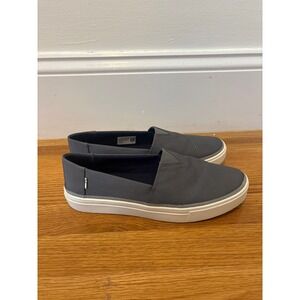 TOMS Women's Gray Slip On Casual Shoes Size 9.5‎